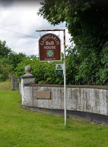 مبيت وإفطار Monasterevin Cloncarlin House المظهر الخارجي الصورة