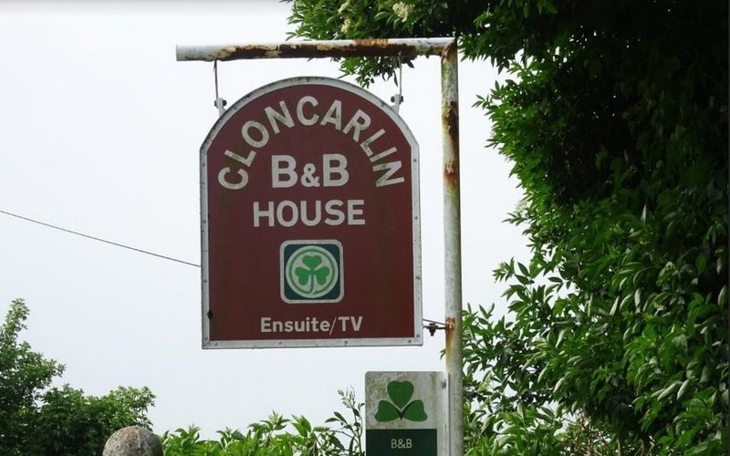مبيت وإفطار Monasterevin Cloncarlin House المظهر الخارجي الصورة